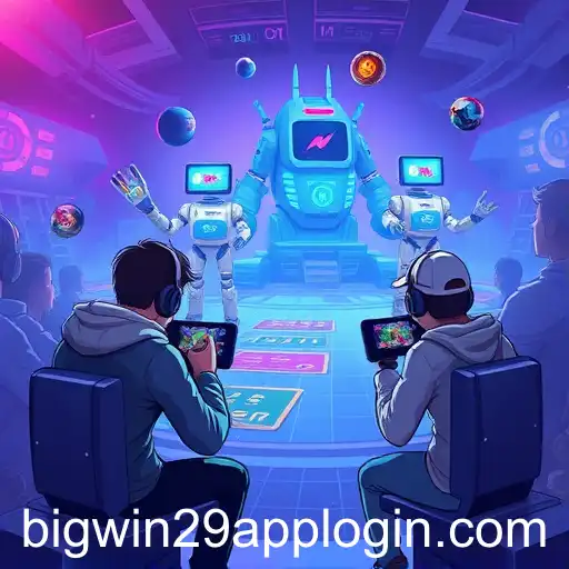 The Digital Playground: bigwin29's Rise in Online Gaming
